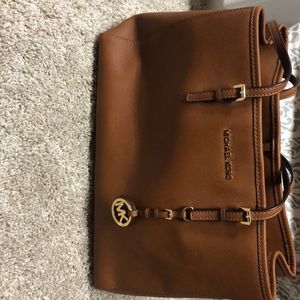 Large brown Michael Kors purse